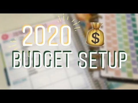 Budget Setup Youtube