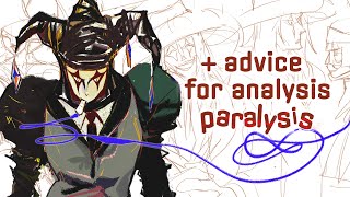 A character design exercise for overthinkers