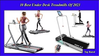 ✅ Unbelievable! The 10 Best Under Desk Treadmills Of 2023 REVEALED!