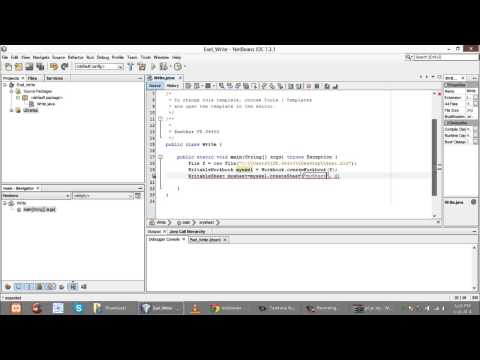 How to Generate Excel in Java and Write data How to Generate Excel in Java and Write data