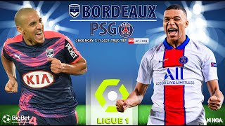 NHẬN ĐỊNH BÓNG ĐÁ | Bordeaux vs PSG (3h00 ngày 7/11). ON SPORTS News trực tiếp bóng đá Pháp Ligue 1