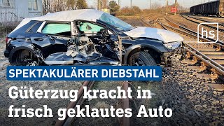 Flucht: Autodiebstahl bei Bischofsheim | hessenschau