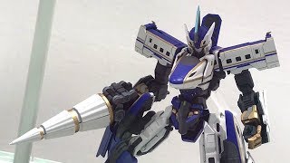 ZH2018 GSC モデロイド -  新幹線変形ロボ - シンカリオン 展示 Moderoid - Shinkansen Henkei Robo - Shinkalion Display