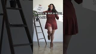 Beauty is not a size; it's a state of mind.#selfdiscovery #motivation#innerpeace#shorts #shortsvideo