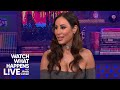 Angie Katsaneva Says Lisa Barlow Is More Likely to Throw Others Under the Bus | WWHL