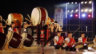 「Taichi」 福井農林高校 郷土芸能部 （其の一）　High School Taiko Drummers in Fukui JAPAN