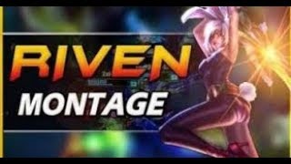 Riven Montage 3 - Best Riven Plays + 1Yasou Play  Season 9 - League of Legends