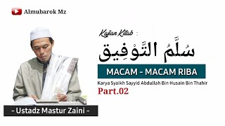 Kitab Sullamut Taufiq | Macam - Macam Riba Part.02