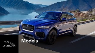 ジャガー 新型F-PACE | スポーツカーのDNAを受け継ぐSUV