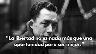 La Libertad y El Peso De La Responsabilidad: ¿Qué Significa Ser Realmente Libre? II Albert Camus