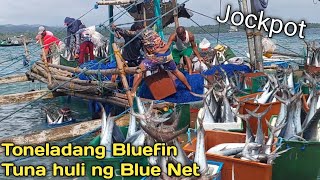 Grabe !! JOCKPOT sobrang dami ng huli nila na Bluefin Tuna gamit ang Blue Net