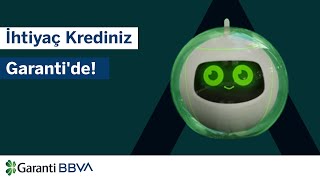 İhtiyaç Krediniz Garanti'de!