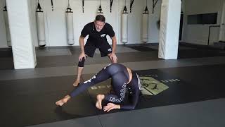 LATERAL SHOULDER ROLL - Budokon Mobility Tutorial w/Cameron \u0026 Melayne Shayne