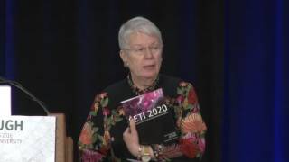 Jill Tarter: Breakthrough Discuss 2016 – Optical SETI/Detectability of Directed Energy Systems