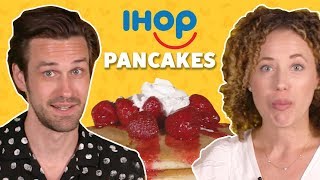 We Tried All of the Pancakes from IHOP | Taste Test | Food Network