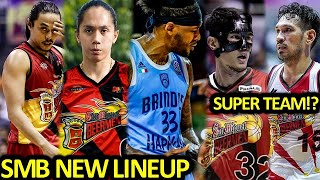 PBA UPDATES I SAN MIGUEL BEERMEN OFFICIAL NEW LOOK COMPLETE LINE UP FOR PBA 48TH ALL FILIPINO CUP