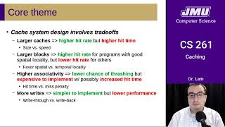 JMU CS261 22 Caching Part 03 - Cache Performance