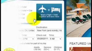 Expedia.com Flight Plus Hotel Reservations