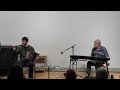 diarmuid Ó meachair and matt mulqueen in concert at the historic lyceum in alexandria virginia part1