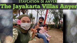 Rekomendasi Hotel Family di Anyer, The Jayakarta Villas Anyer!!! LUAS DAN PINGGIR PANTAI 😍