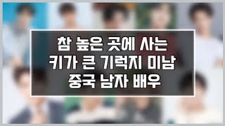 [연예인] 키가 참 크시네요! | 최소 187cm 이상의 기럭지를 가진 중국 남자 배우