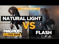 Flash vs Natural Light: Which Is Your Favorite?