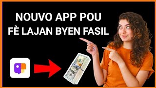 🟢 Kijan Pou w fè lajan avek app jaco bien fasil