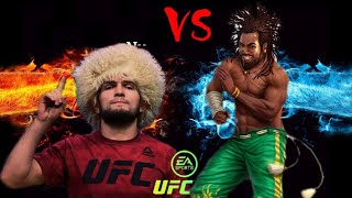 UFC 4 | Khabib Nurmagomedov vs. Fighter Capoeira | EA sports UFC 4 | epic