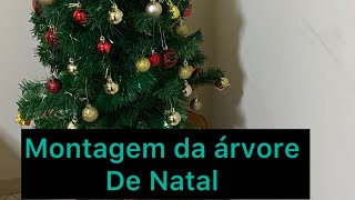 Montagem da nossa primeira árvore de Natal!!cantinho161