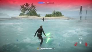 SWBF2　ヒロヴィラ　スカリフ　ルーク　0デス　トップスコア