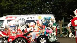 2017年9月3日 イバライガー×トライク