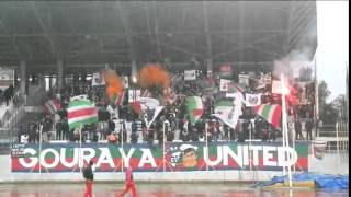 JSMB FANS CHANT - GU - La Prima Curva