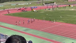 2021長野県高校総体女子100m決勝