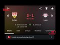 benjamin sesko u0026 lois openda red cards stuttgart vs rb leipzig 2 1 all goals highlights