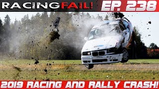 Racing and Rally Crash Compilation 2019 Week 238