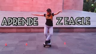 Aprende Z Eagle 🦅 - Freestyle Slalom intermedio