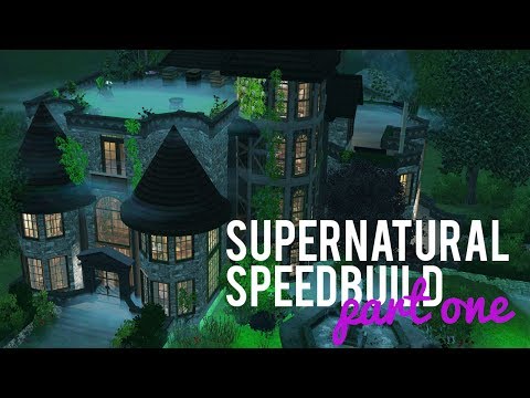 The Sims 3 Speed Build — Supernatural Build — Part one w/ Midnight Simmer The Sims 3 Speed Build — Supernatural Build — Part one w/ Midnight Simmer