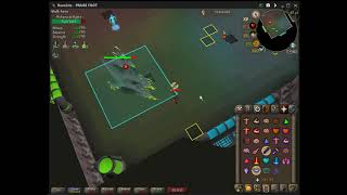 OSRS HCIM No Pressure Hydra Task