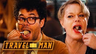 Richard Ayoade \u0026 Eddie Izzard Try Slovenian Tapas | 48hrs in...