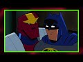 batman brave and the bold super christmas shenanigans