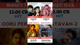 Venkatadri Express 🆚 Maayavan 🆚 Ooru Peru Bhairavakona 🆚 Maayavan 2 Movie || #maayavan #maayavan2