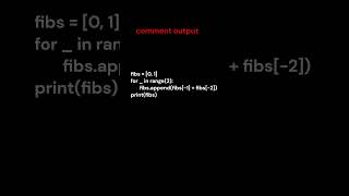 Python Fibonacci Code | Quick Python Tutorial for Beginners @codemeg