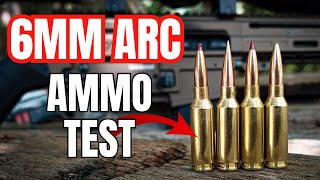 6MM ARC Ammo Testing [CMMG Br4]