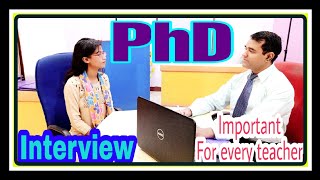 How to face PhD Interview  l Phd Questions with Answers l Why do you want to do a PhD?