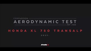 Αεροδυναμικό Τεστ Ζελατίνας Puig 21656 | Honda Transalp XL750 '23-'24