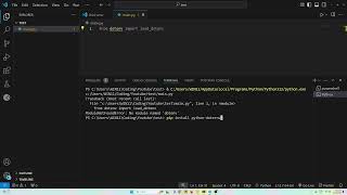 No module named 'dotenv' - python error fix