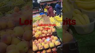 London fruits shop//organic//green fruits