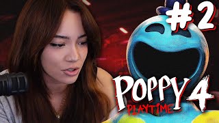 Cinna Plays Poppy Playtime Chapter 4 Pt 2