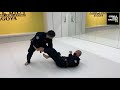 送り襟絞め 対処 ベリンボロ トップからベリンボロ【bjj】【柔術】