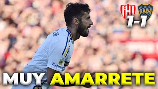 MUY AMARRETE | UNIÓN VS. BOCA (1-1) ANÁLISIS Y REACCIÓN | TORNEO APERTURA FECHA 2